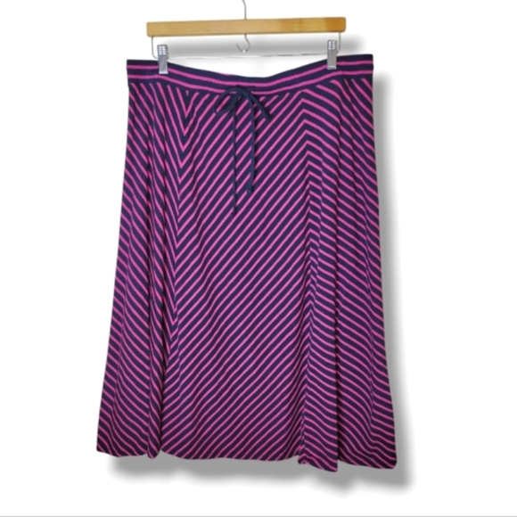 Talbots Stretch Knit Skirt 2XP Effortless Comfort On The Go Style - Picture 2 of 8